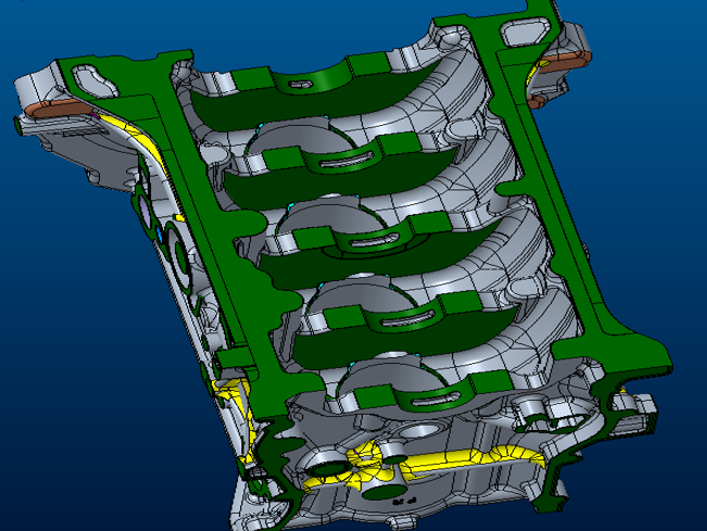  日系发动机缸体