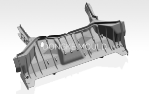 大型一体化结构件